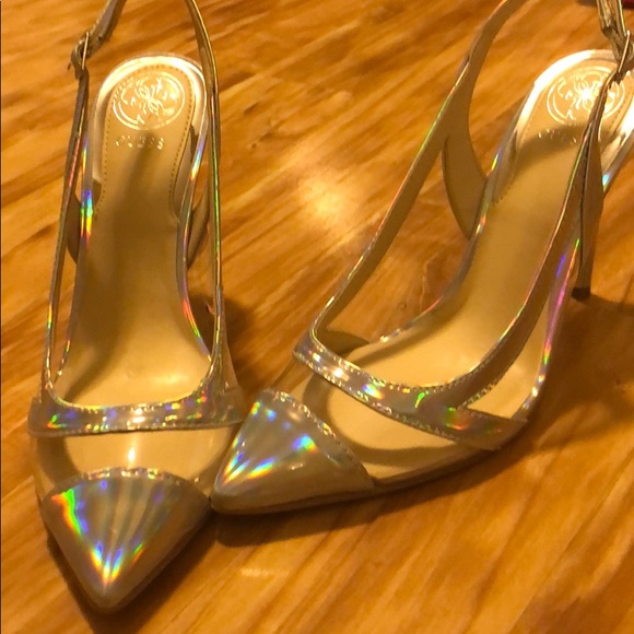 Guess chafee Slingback pumps size 8 - Picture 2 of 7